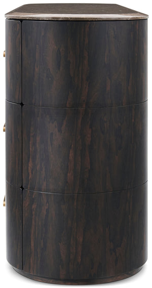 Theodore Alexander Encore Quartz Top 6-Drawer Dresser – detail