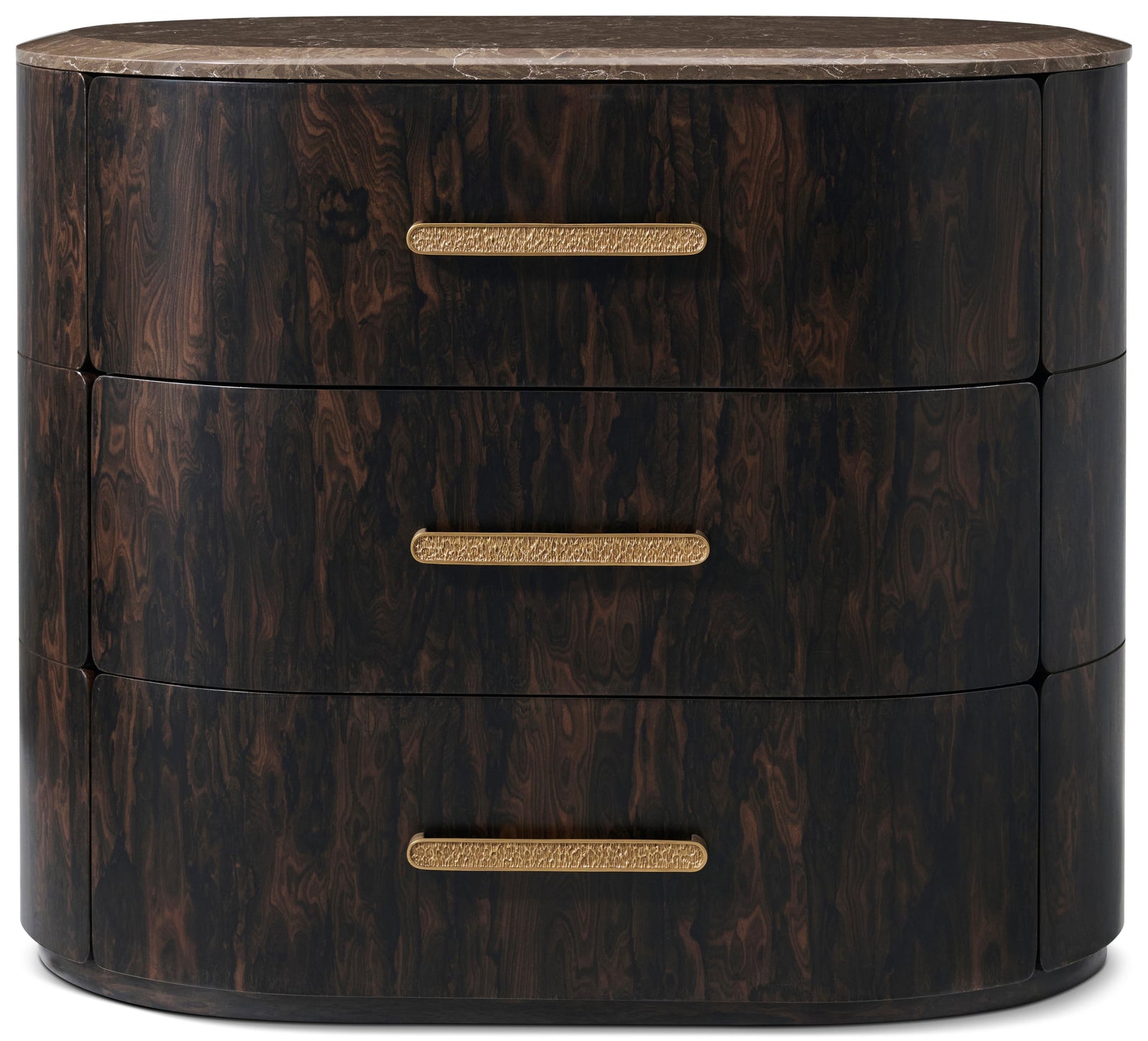 Theodore Alexander Encore Quartz Top Nightstand I – front view
