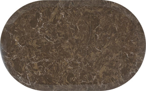 Theodore Alexander Encore Quartz Top Nightstand I – side view