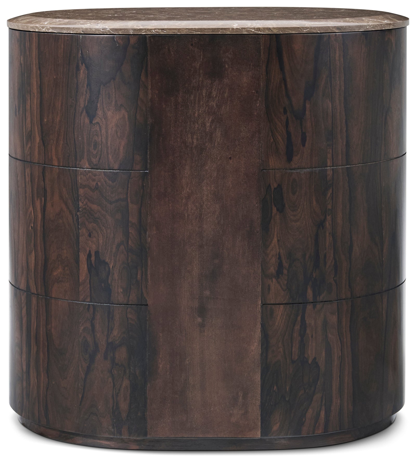 Theodore Alexander Encore Quartz Top Nightstand II – room setting