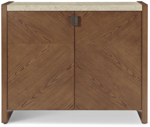 Theodore Alexander Catalina Hall Chest Earth – front view