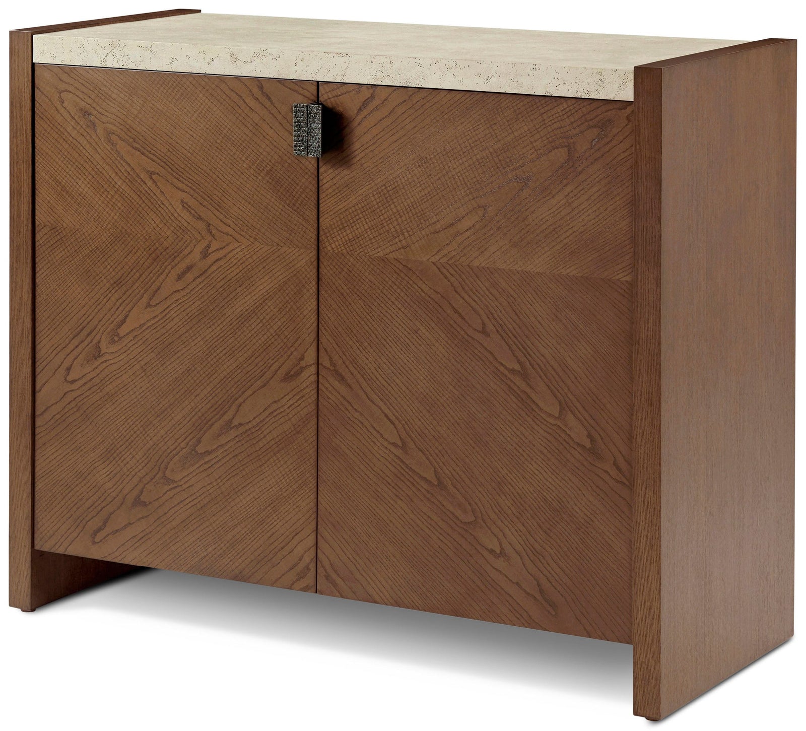 Theodore Alexander Catalina Hall Chest Earth – angle view