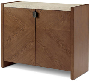Theodore Alexander Catalina Hall Chest Earth – angle view
