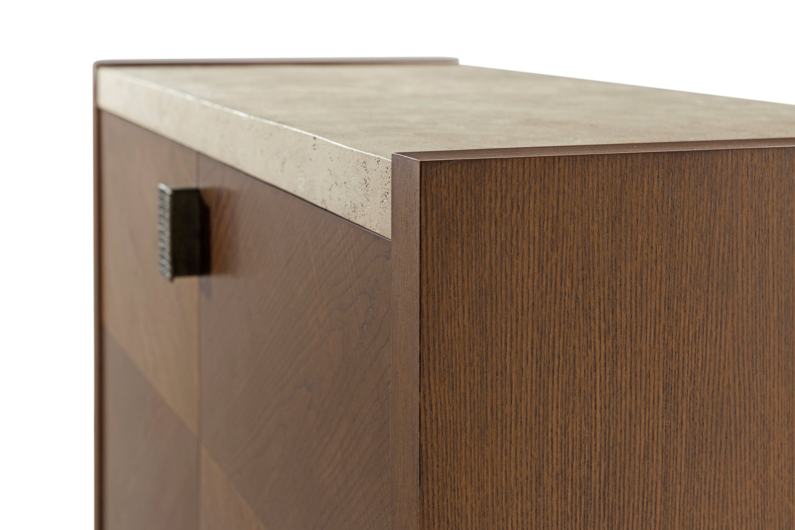 Theodore Alexander Catalina Hall Chest Earth – side view