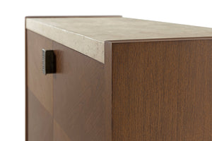 Theodore Alexander Catalina Hall Chest Earth – side view