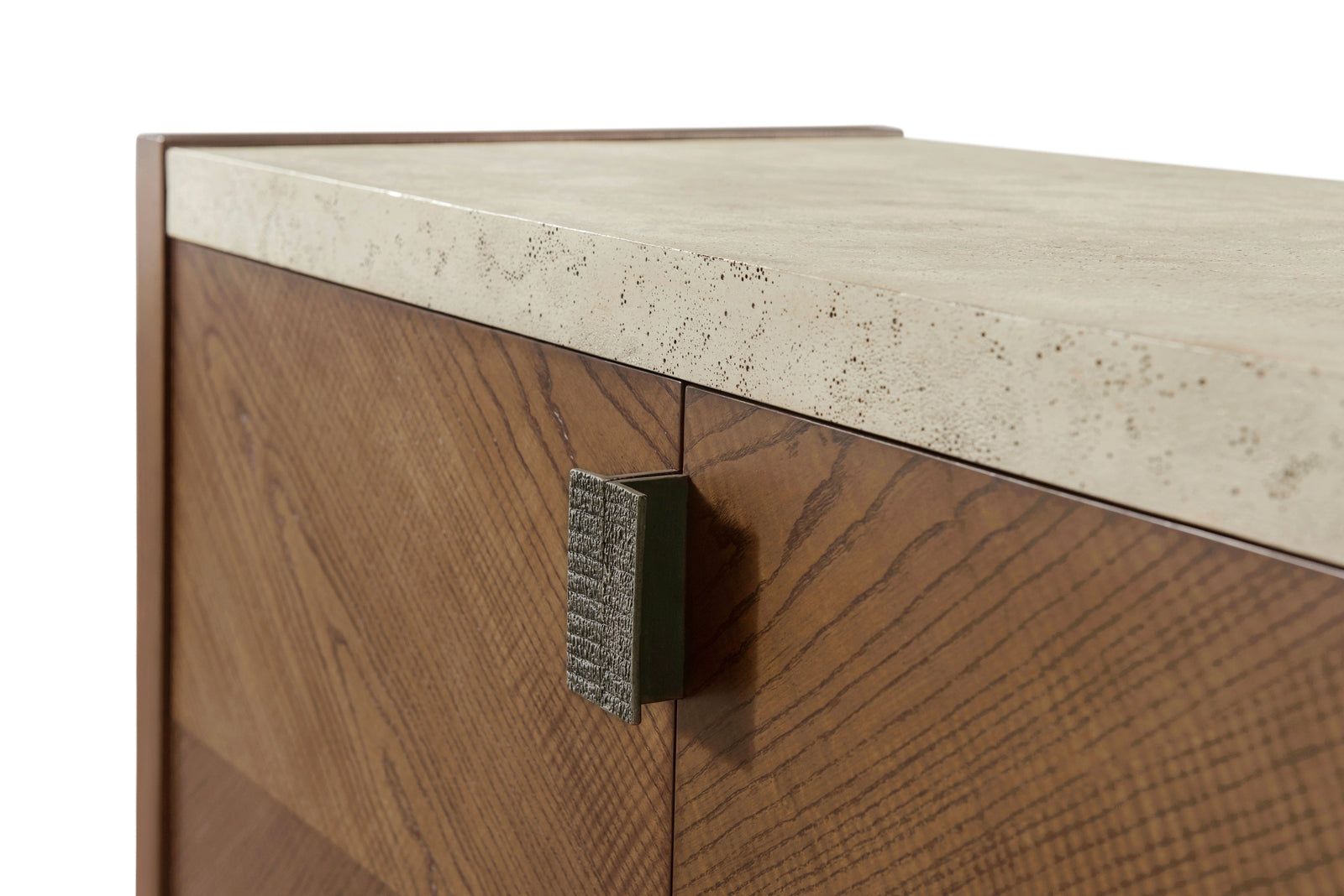Theodore Alexander Catalina Hall Chest Earth – detail
