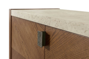 Theodore Alexander Catalina Hall Chest Earth – detail