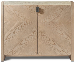 Theodore Alexander Catalina Hall Chest Dune – front view