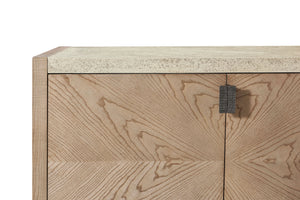 Theodore Alexander Catalina Hall Chest Dune – detail