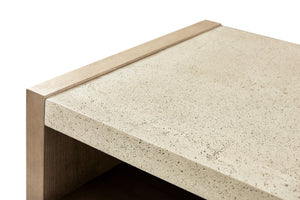 Theodore Alexander Catalina Media Cabinet Dune – detail
