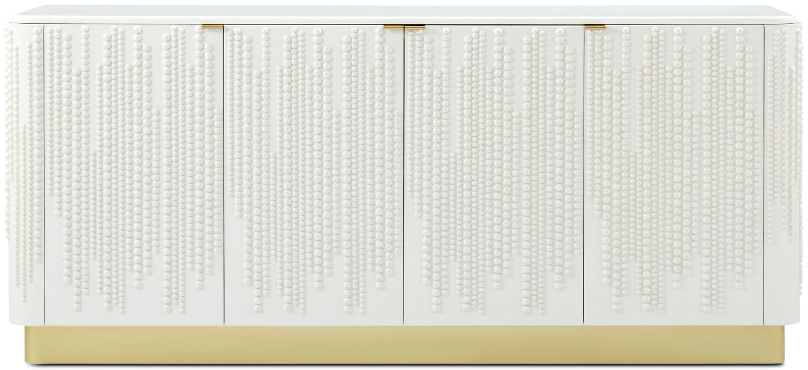Theodore Alexander Judith Leiber 4-Door Credenza – front view