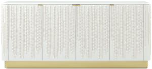 Theodore Alexander Judith Leiber 4-Door Credenza – front view