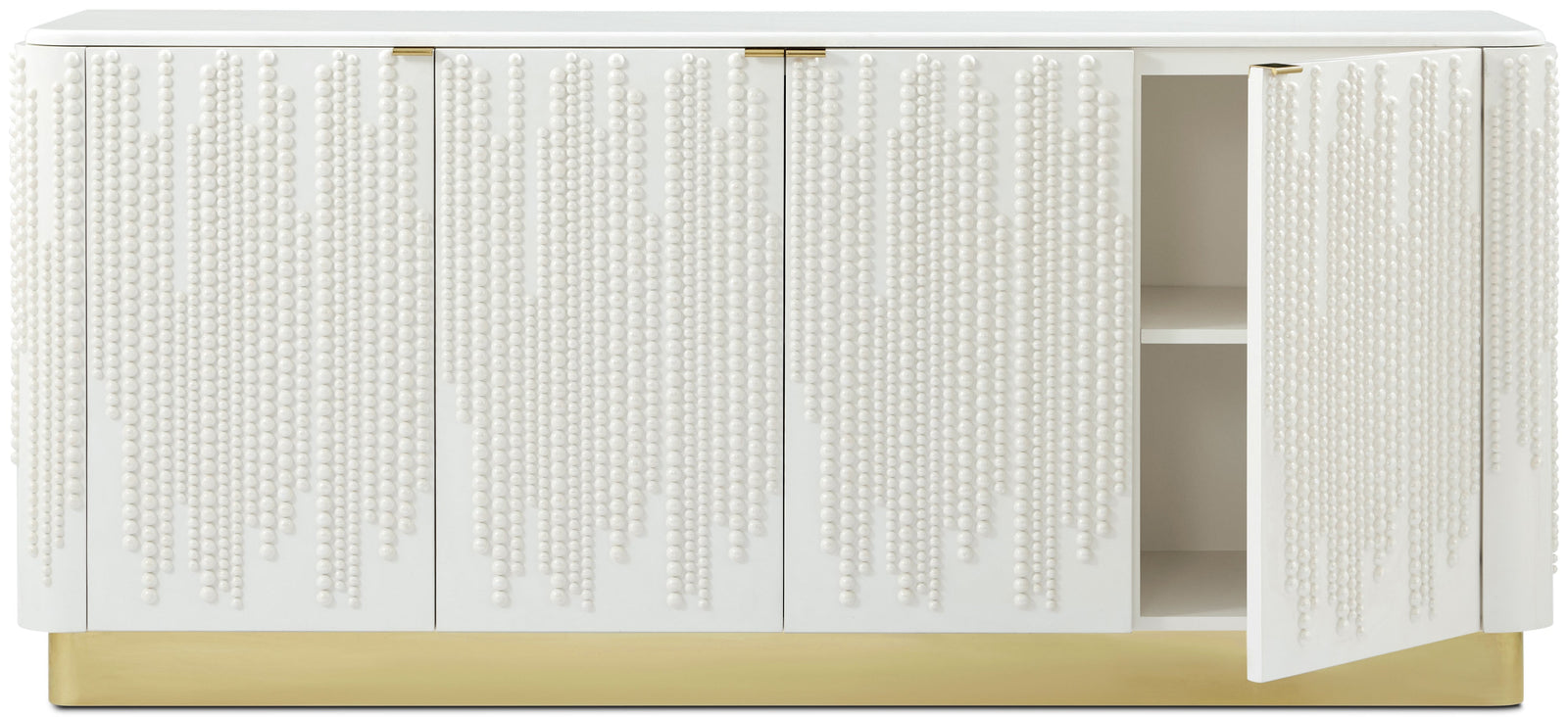 Theodore Alexander Judith Leiber 4-Door Credenza – side view