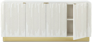 Theodore Alexander Judith Leiber 4-Door Credenza – side view