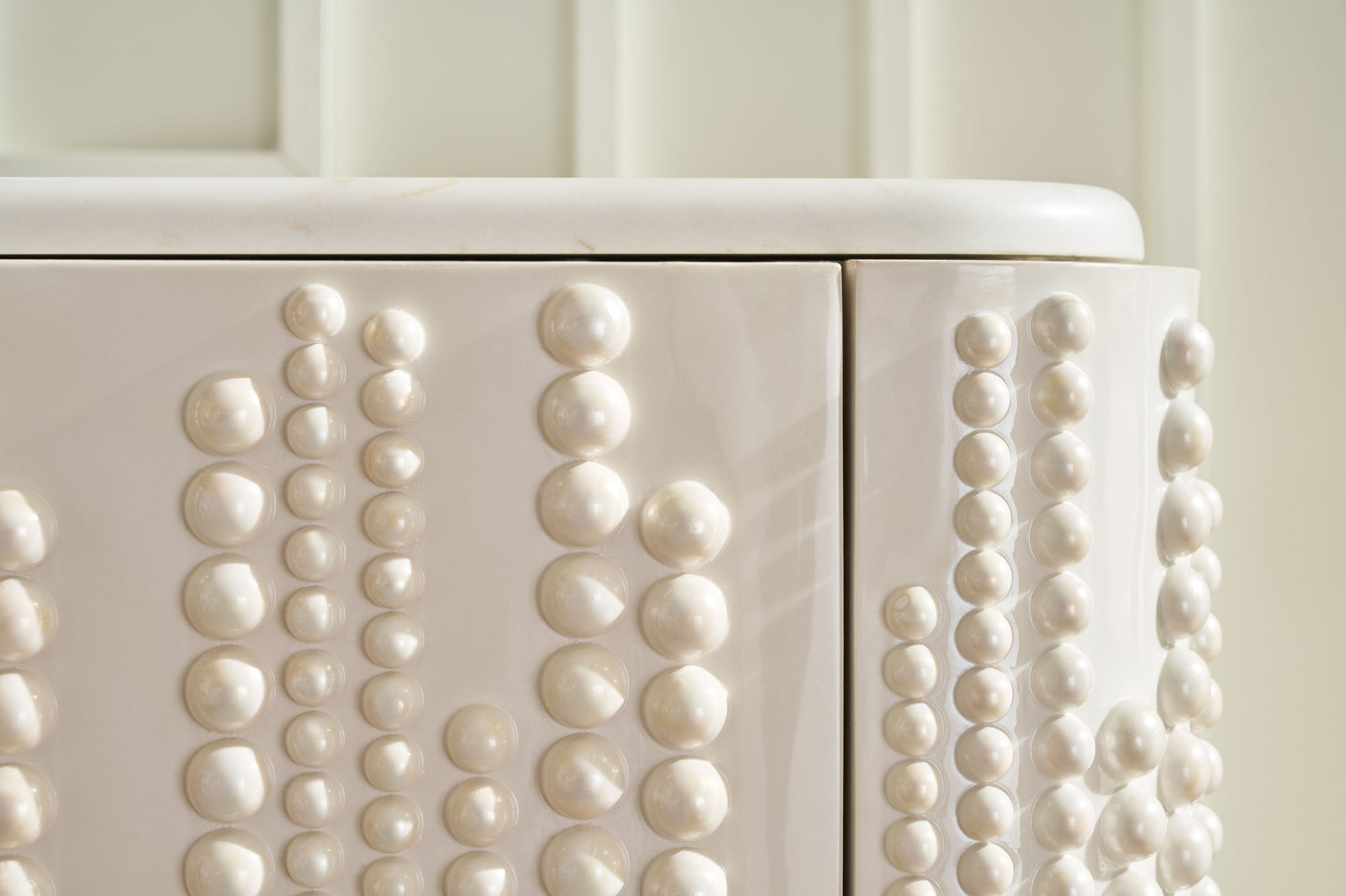 Theodore Alexander Judith Leiber 4-Door Credenza – room setting
