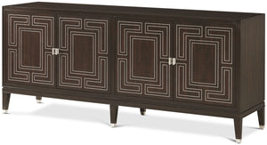 Theodore Alexander Spencer London Sideboard SPL-Fulham – angle view