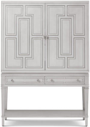 Theodore Alexander Spencer London Bar Cabinet SPL-Chelsea, SPL Sloane Black – front view