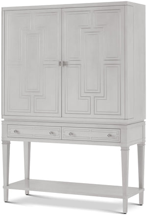 Theodore Alexander Spencer London Bar Cabinet SPL-Chelsea, SPL Sloane Black – angle view