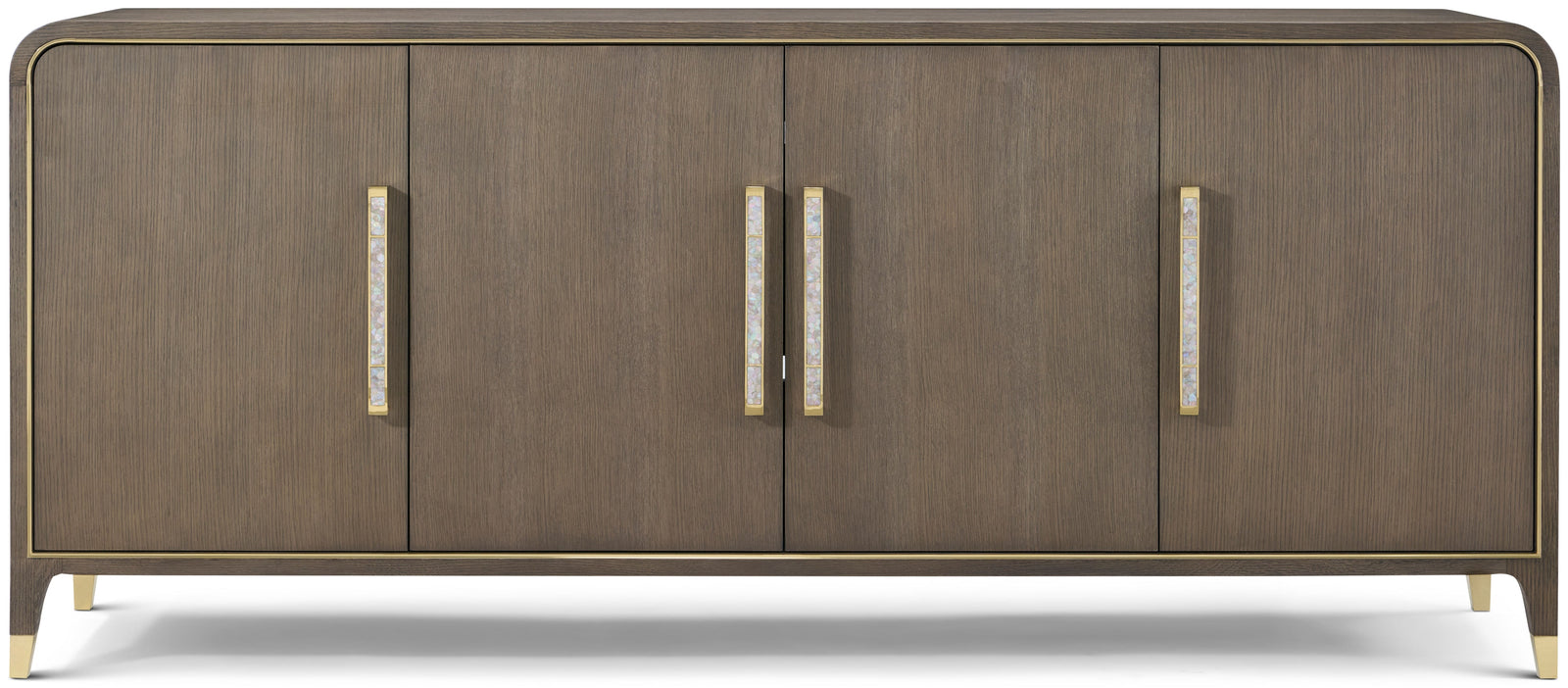 Theodore Alexander Judith Leiber Sideboard Mink – front view
