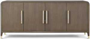 Theodore Alexander Judith Leiber Sideboard Mink – front view
