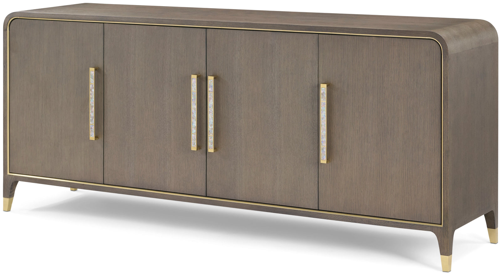 Theodore Alexander Judith Leiber Sideboard Mink – angle view