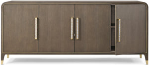 Theodore Alexander Judith Leiber Sideboard Mink – side view