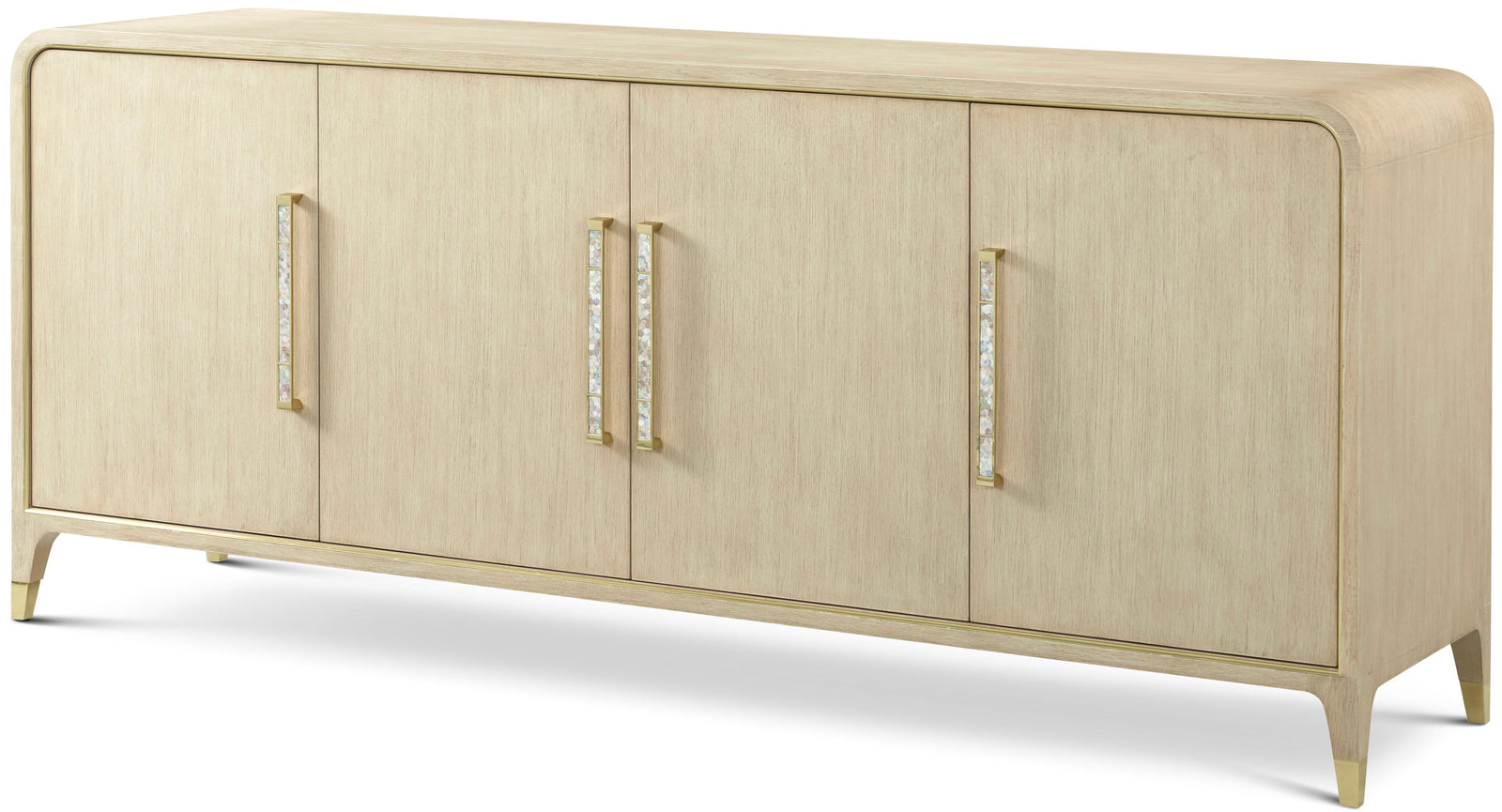 Theodore Alexander Judith Leiber Sideboard JL Martini – angle view