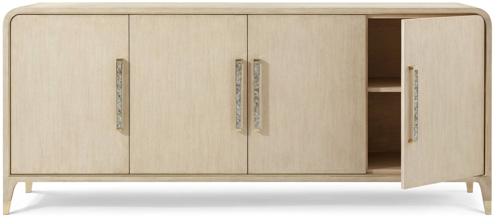 Theodore Alexander Judith Leiber Sideboard JL Martini – side view