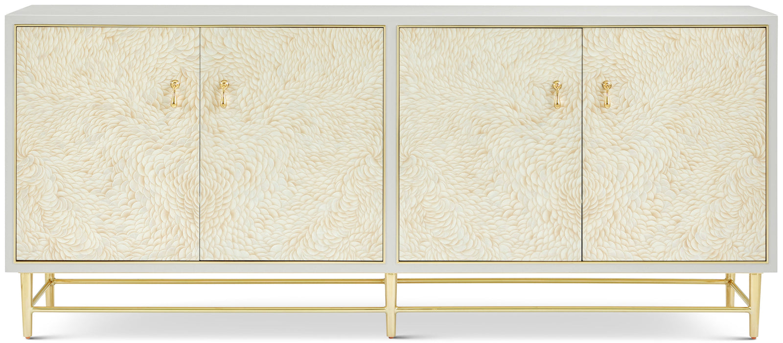 Theodore Alexander Judith Leiber 4-Door Credenza II – front view