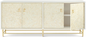 Theodore Alexander Judith Leiber 4-Door Credenza II – side view