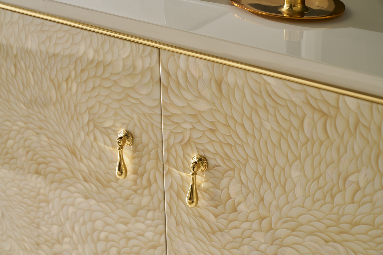 Theodore Alexander Judith Leiber 4-Door Credenza II – room setting