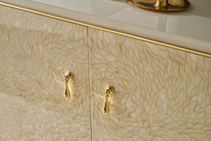 Theodore Alexander Judith Leiber 4-Door Credenza II – room setting