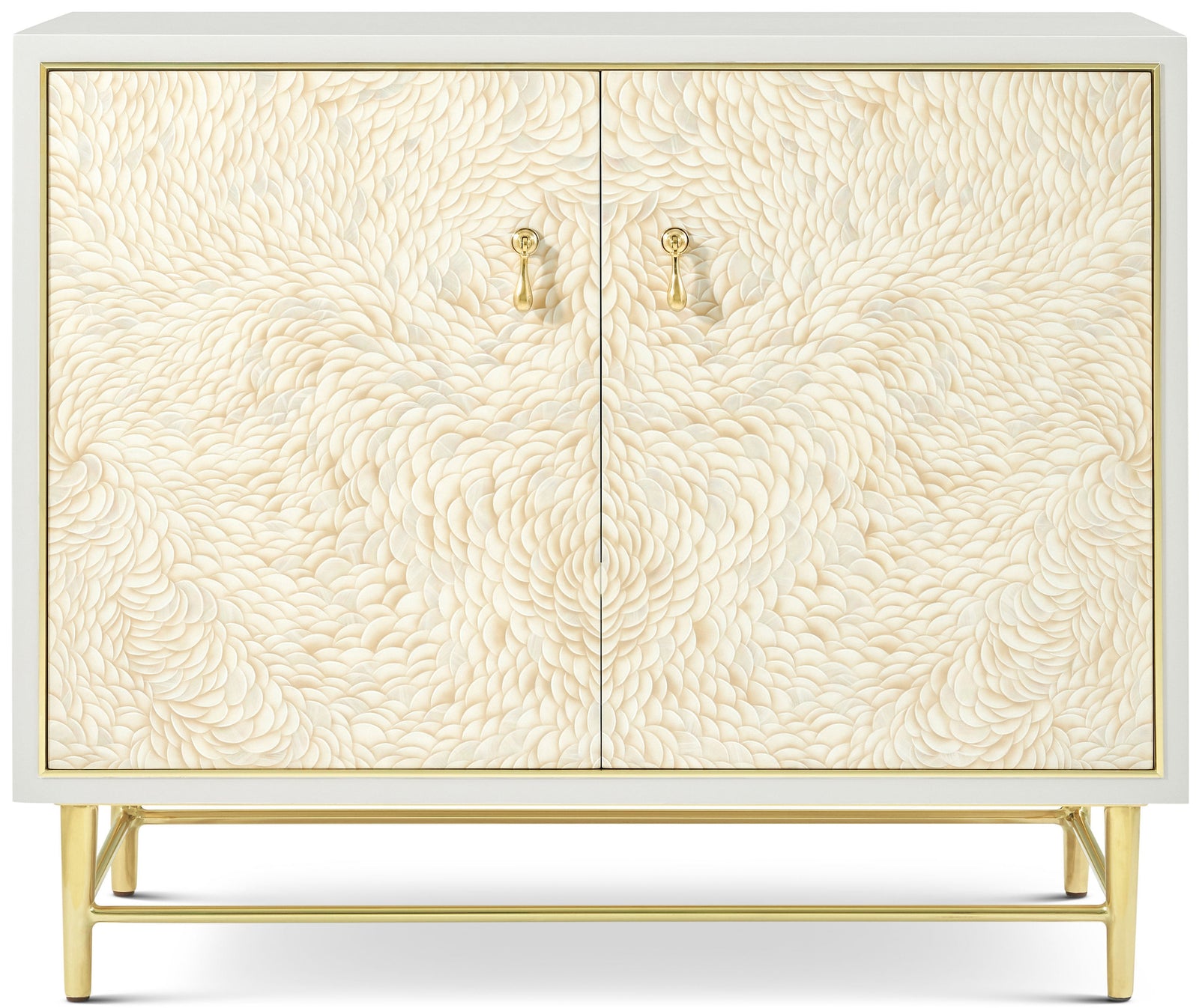 Theodore Alexander Judith Leiber 2-Door Chest II – front view
