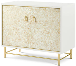 Theodore Alexander Judith Leiber 2-Door Chest II – angle view