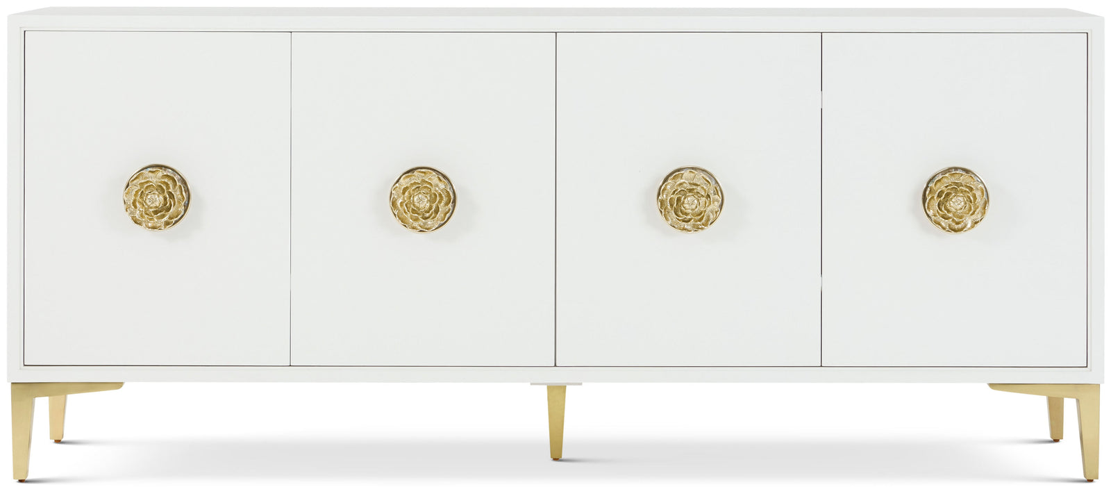 Theodore Alexander Judith Leiber 4-Door Credenza III – front view