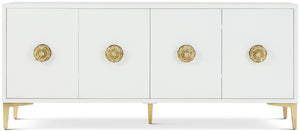 Theodore Alexander Judith Leiber 4-Door Credenza III – front view