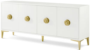 Theodore Alexander Judith Leiber 4-Door Credenza III – angle view