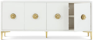 Theodore Alexander Judith Leiber 4-Door Credenza III – side view