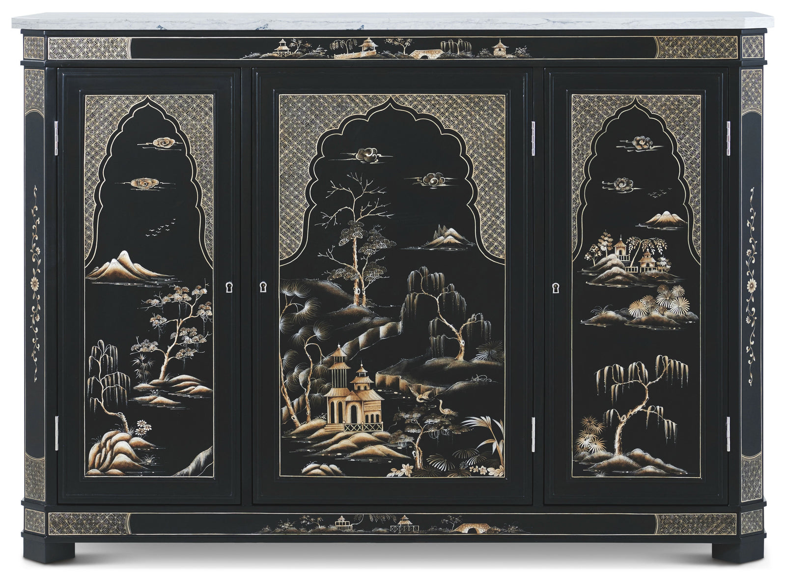 Theodore Alexander Spencer London Chinoiserie Chest – front view