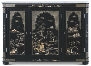 Theodore Alexander Spencer London Chinoiserie Chest – front view