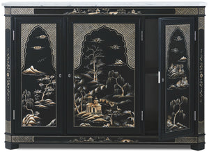 Theodore Alexander Spencer London Chinoiserie Chest – side view