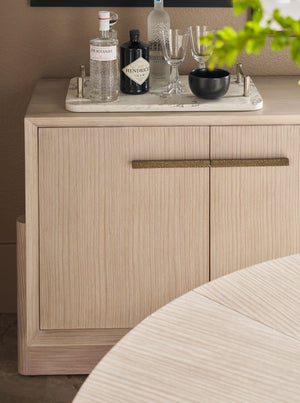 Theodore Alexander Urbane Credenza Sundew – room setting