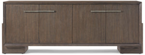 Theodore Alexander Urbane Credenza Campfire – front view