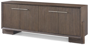 Theodore Alexander Urbane Credenza Campfire – angle view