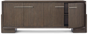 Theodore Alexander Urbane Credenza Campfire – side view