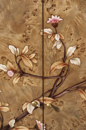 Theodore Alexander Flora Bar Cabinet – detail