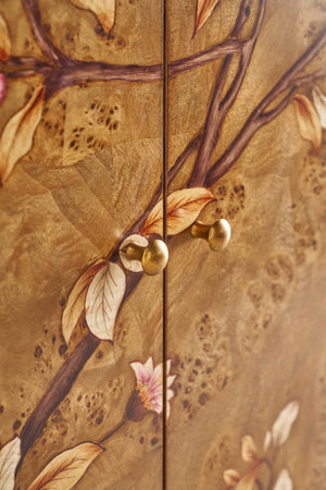 Theodore Alexander Flora Bar Cabinet – room setting