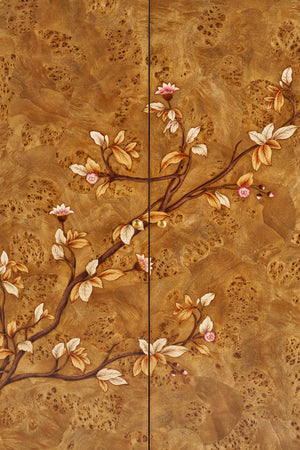 Theodore Alexander Flora Bar Cabinet – room setting