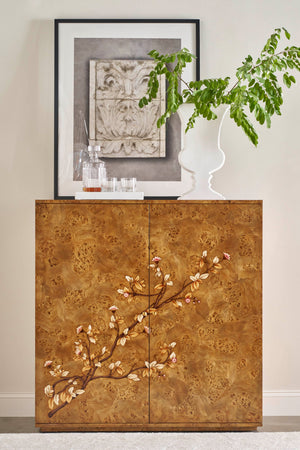 Theodore Alexander Flora Bar Cabinet – room setting