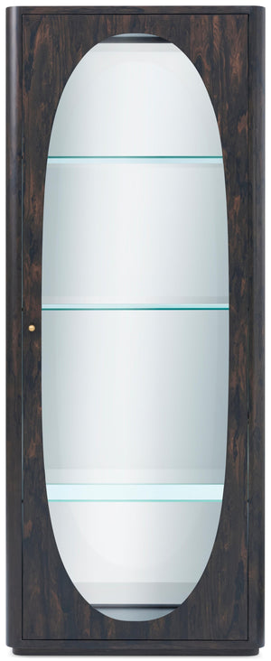 Theodore Alexander Encore Glass Door Cabinet – front view